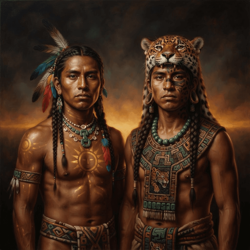 Hunahpu en Xbalanque
