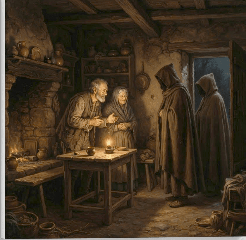 Baucis en Philemon