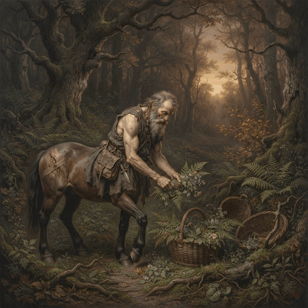 Chiron, de gewonde genezer