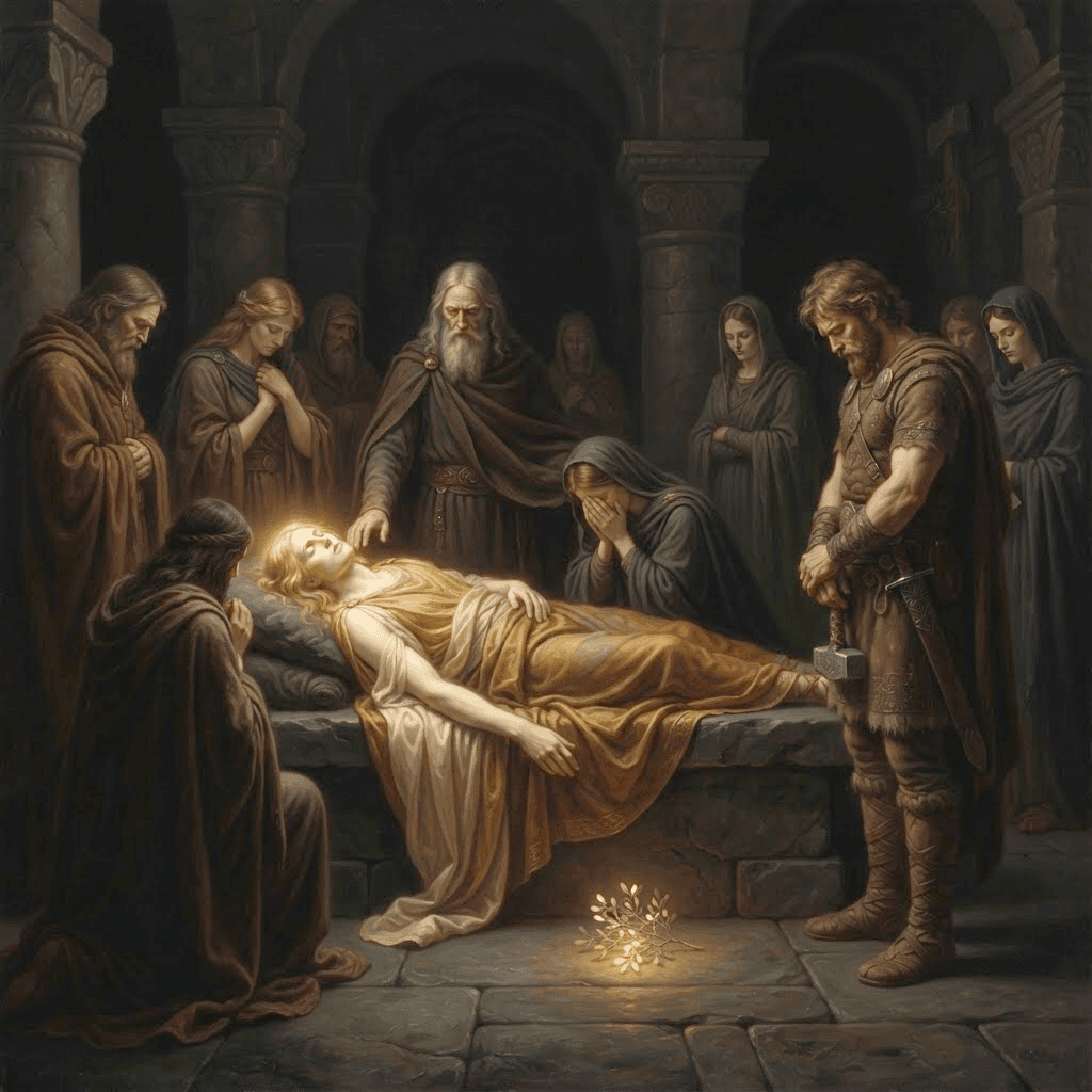 De dood van Baldur