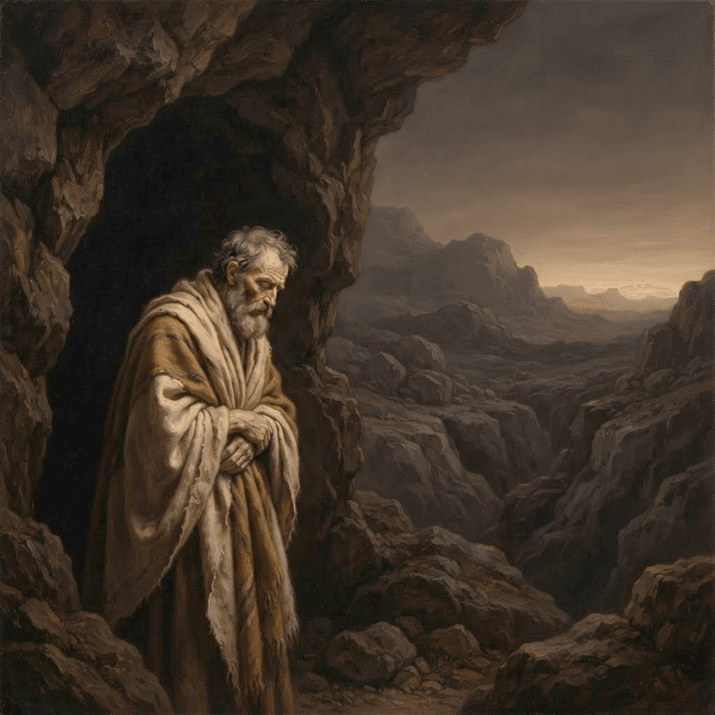 Elia en de stille stem