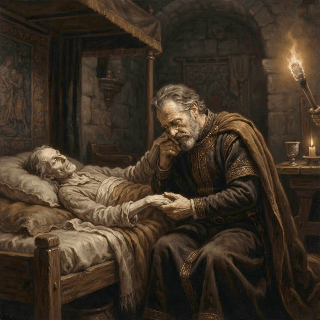 Gilgamesj en de dood van Enkidu