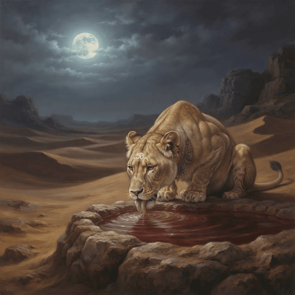 Het temmen van Sekhmet