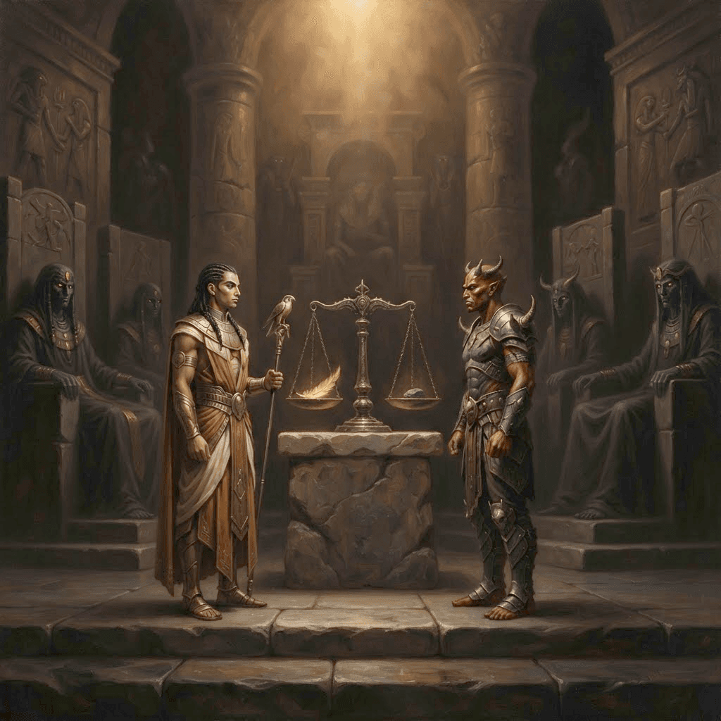 Horus en Seth