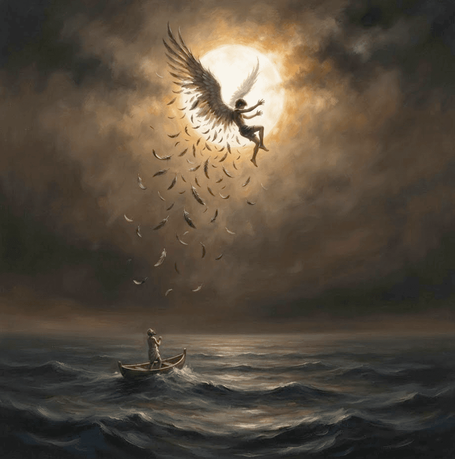 Icarus en Daedalus