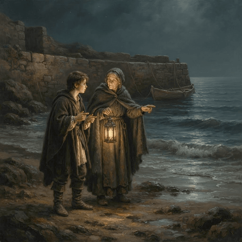 Khidr en de drie raadsels