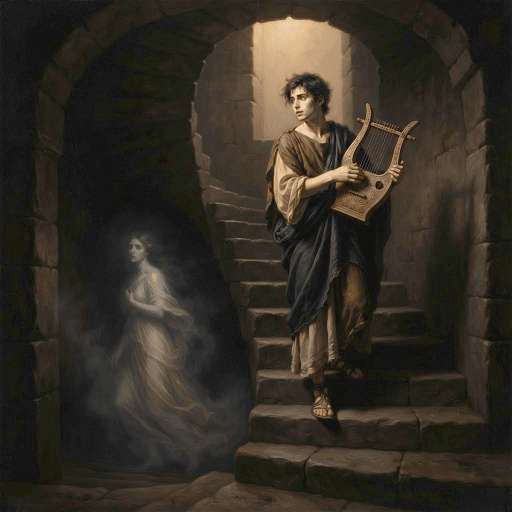 Orpheus en Eurydice