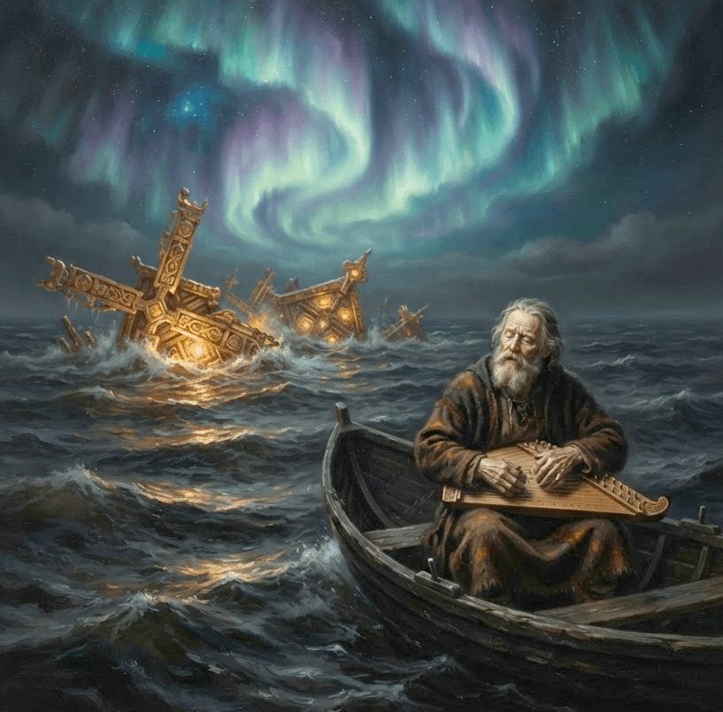 Väinämöinen en de Sampo