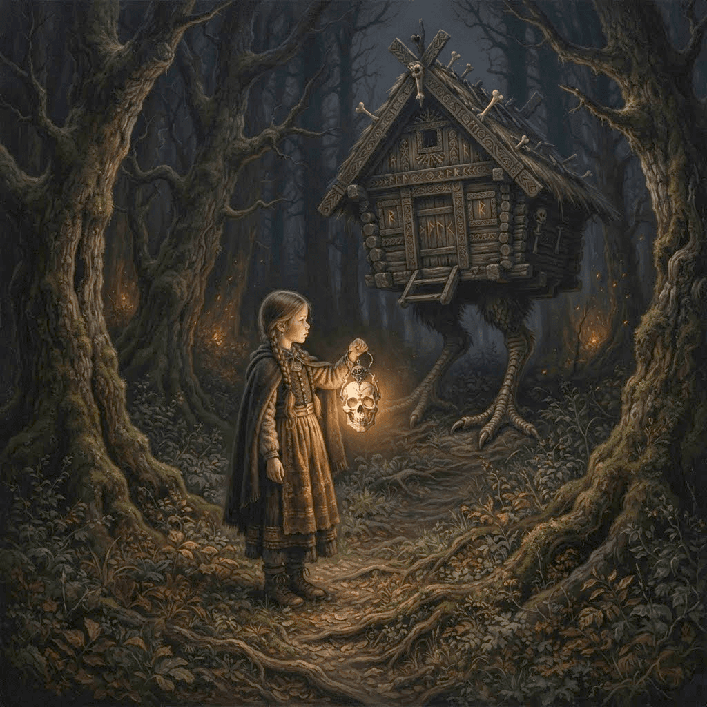 Vasilisa en Baba Yaga