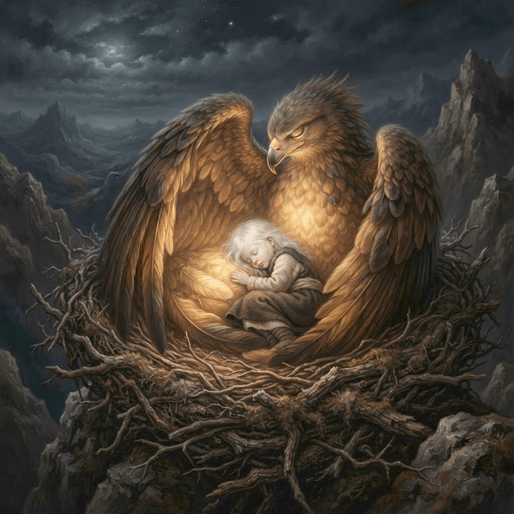 Zal en de Simurgh