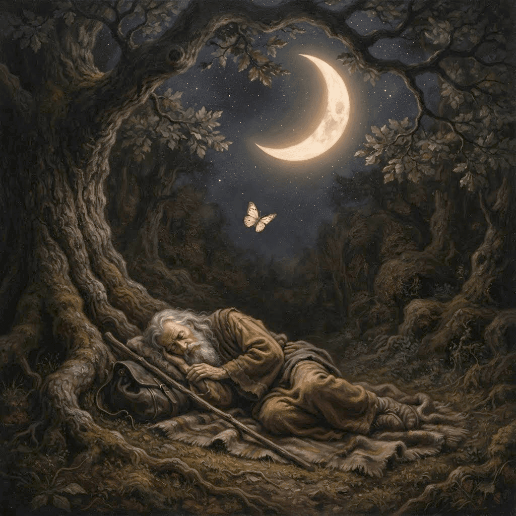 Zhuangzi's vlinder