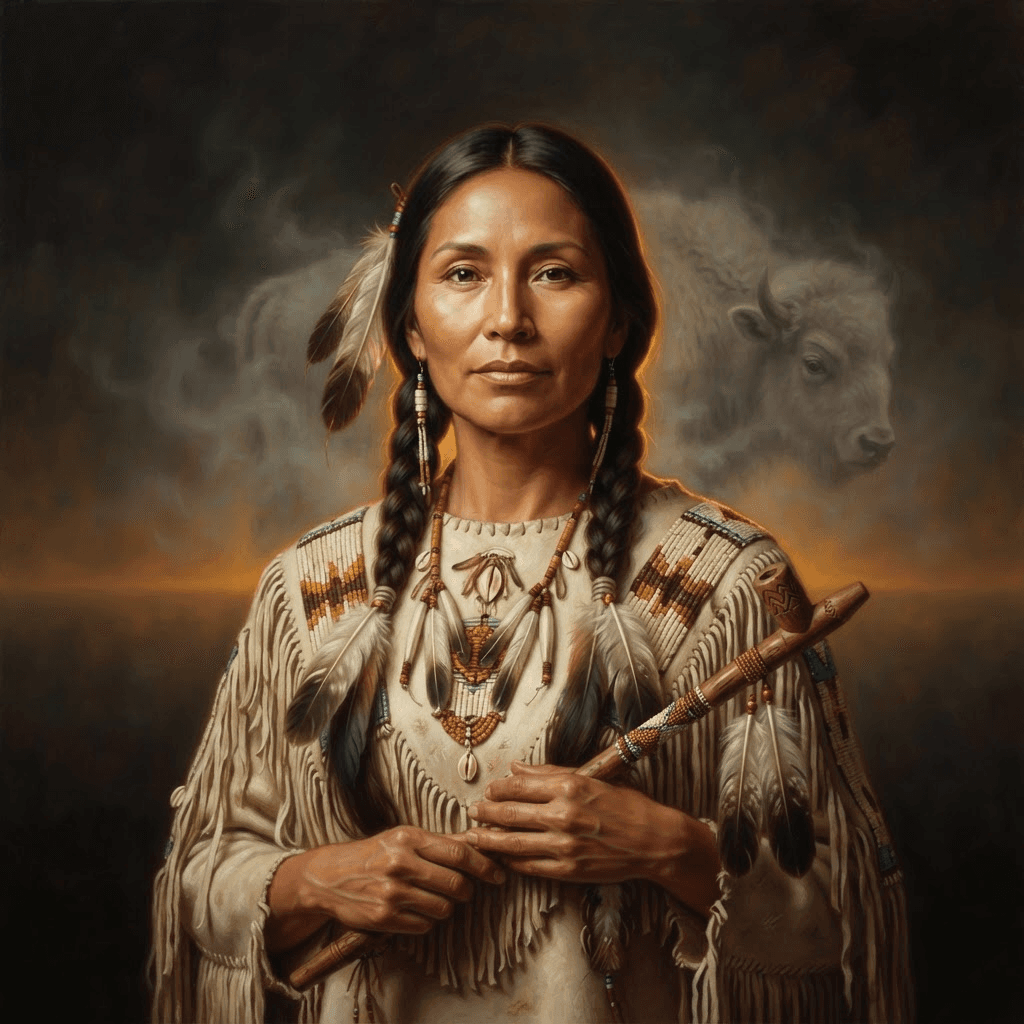 White Buffalo Calf Woman