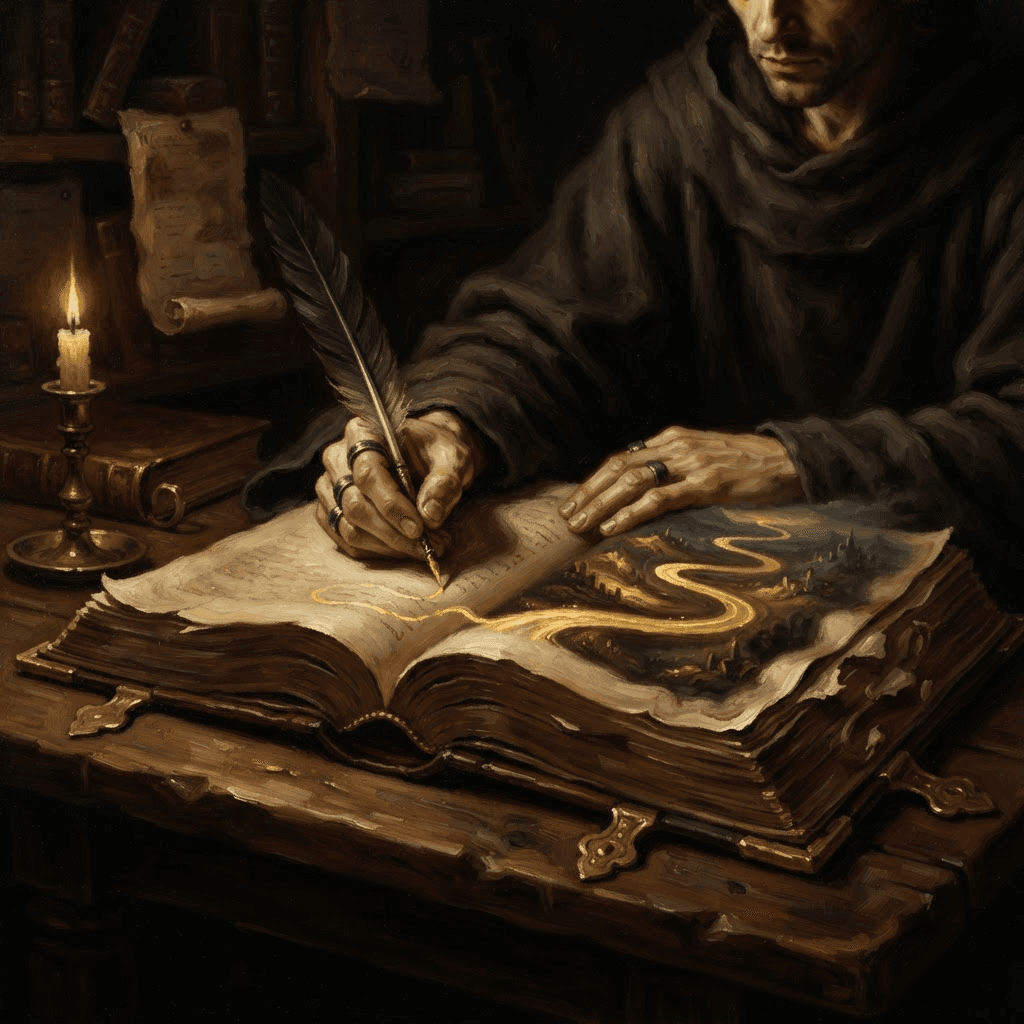 Persoonlijke Mythe schrijven
