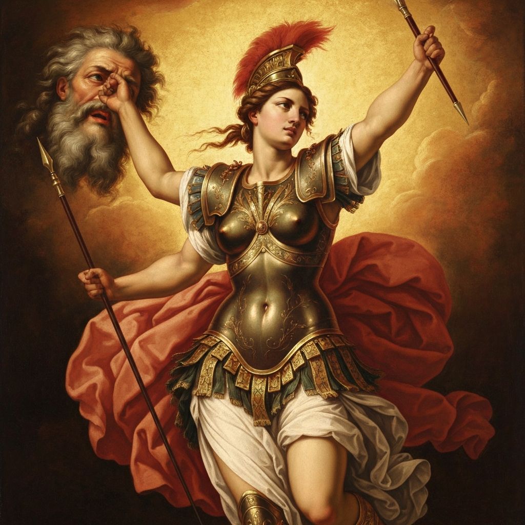 De Geboorte van Athena