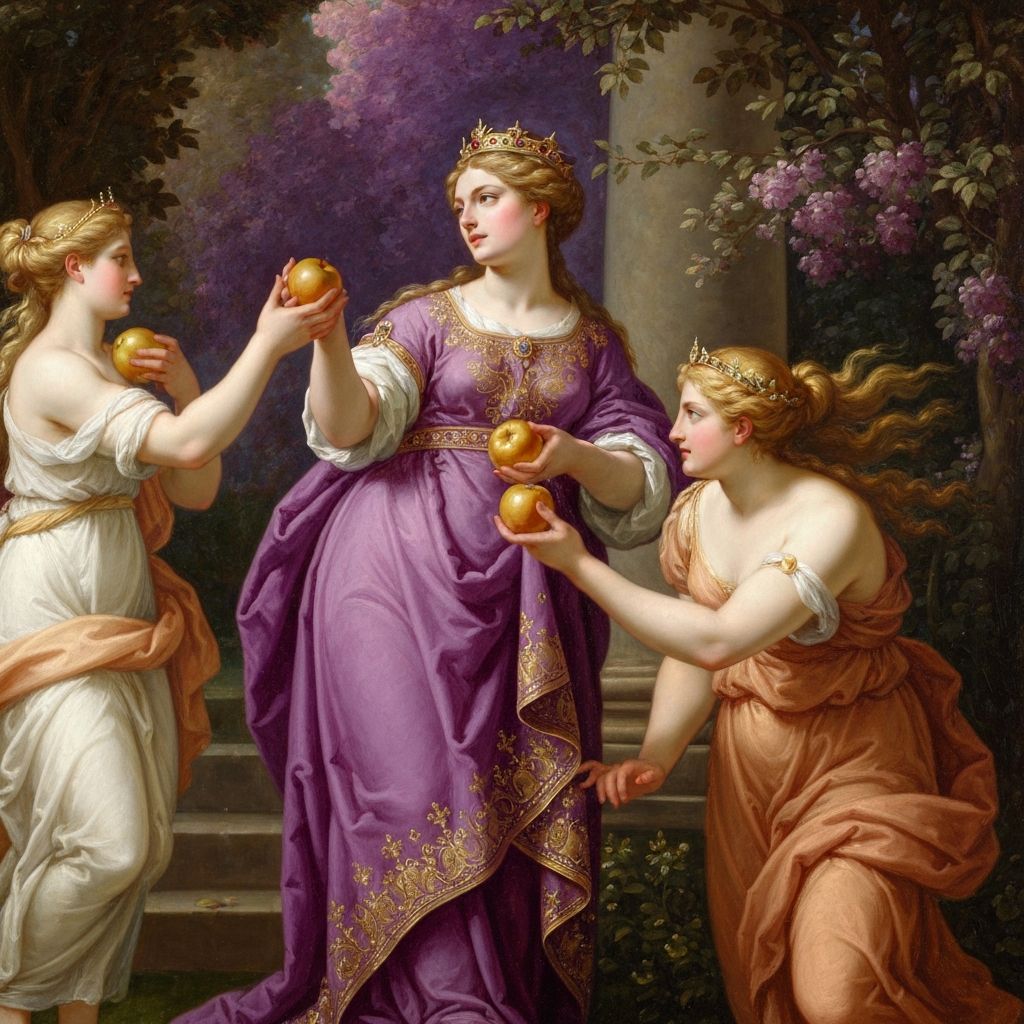 Hera en de Gouden Appels