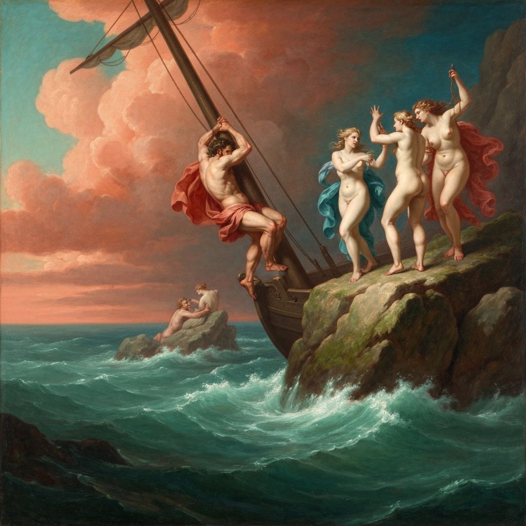 De Sirenen van Odysseus